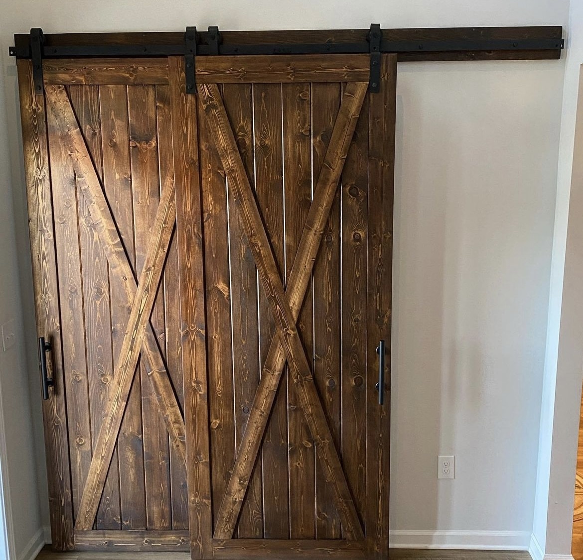 Rustic Style Barn Door